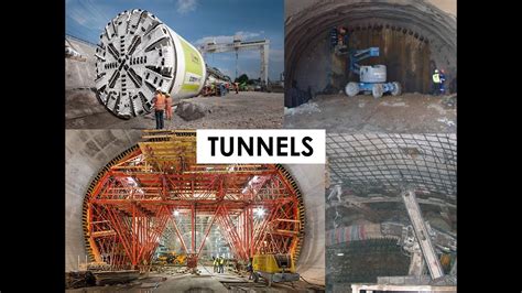 types of tunnel construction methods